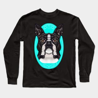 Boston terrier Long Sleeve T-Shirt